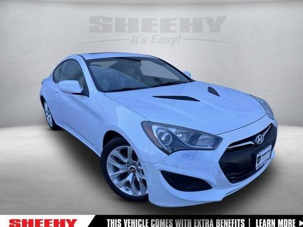 HYUNDAI GENESIS COUPE 2013 KMHHT6KD2DU112256 image